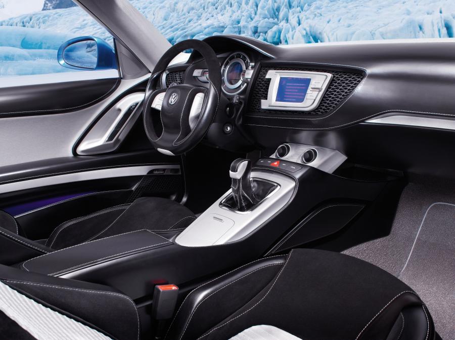  Volkswagen Concept-A 2006 года  (фото 14 из 34)